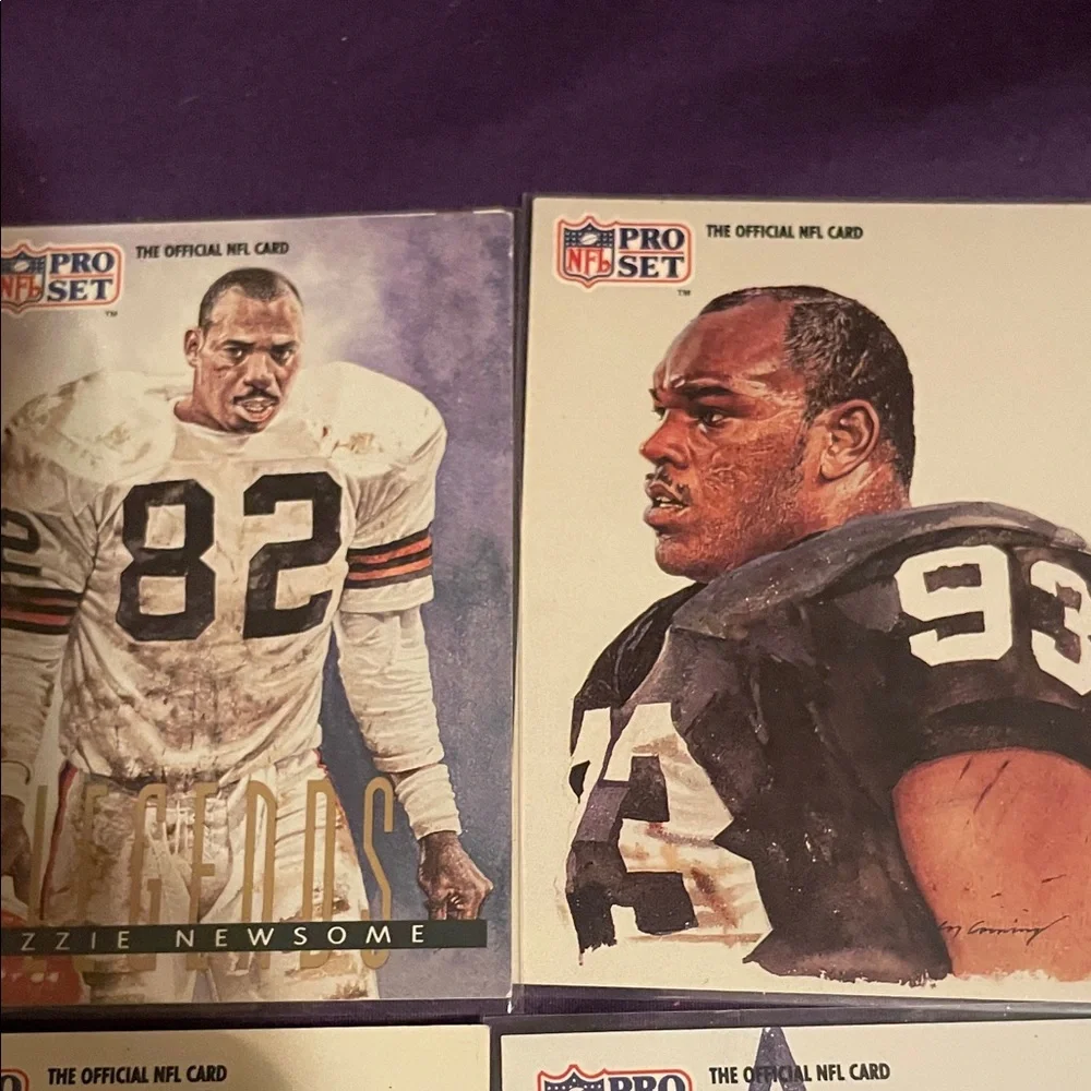 NFL Pro Set Legends Card Collection - Multicolor - Picture 3 of 7